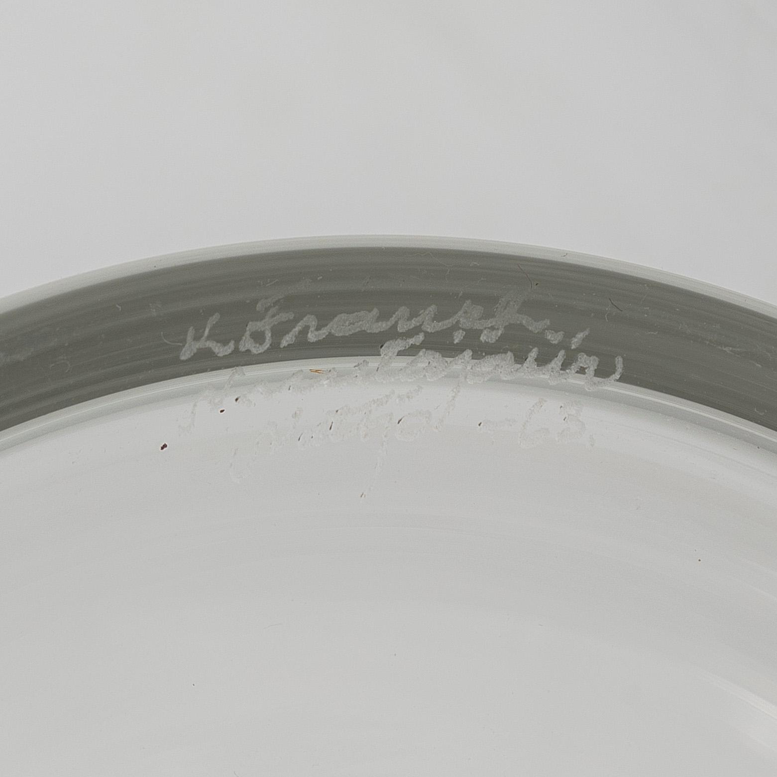 Kaj Franck, karaff, "KF 503", signerad, K. Franck, Nuutajärvi Notsjö -63.