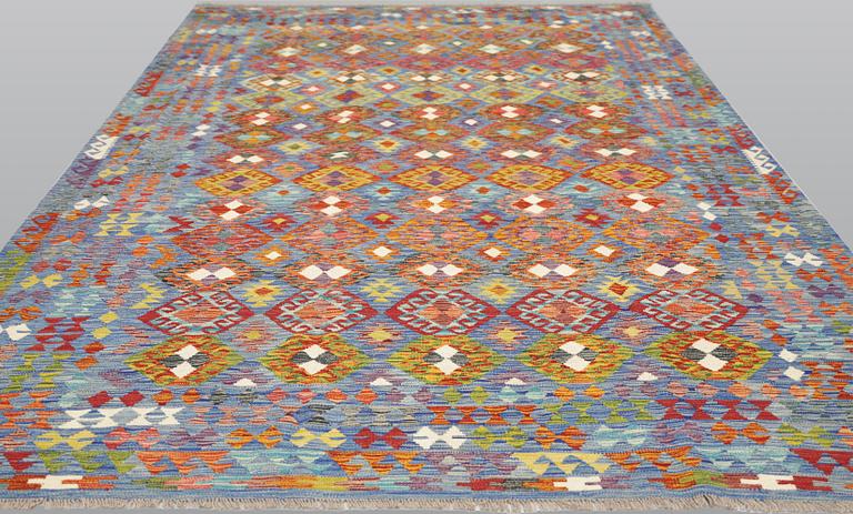 A Kilim carpet, approx. 350 x 250 cm.