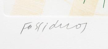 Alexandre Fassianos, untitled.