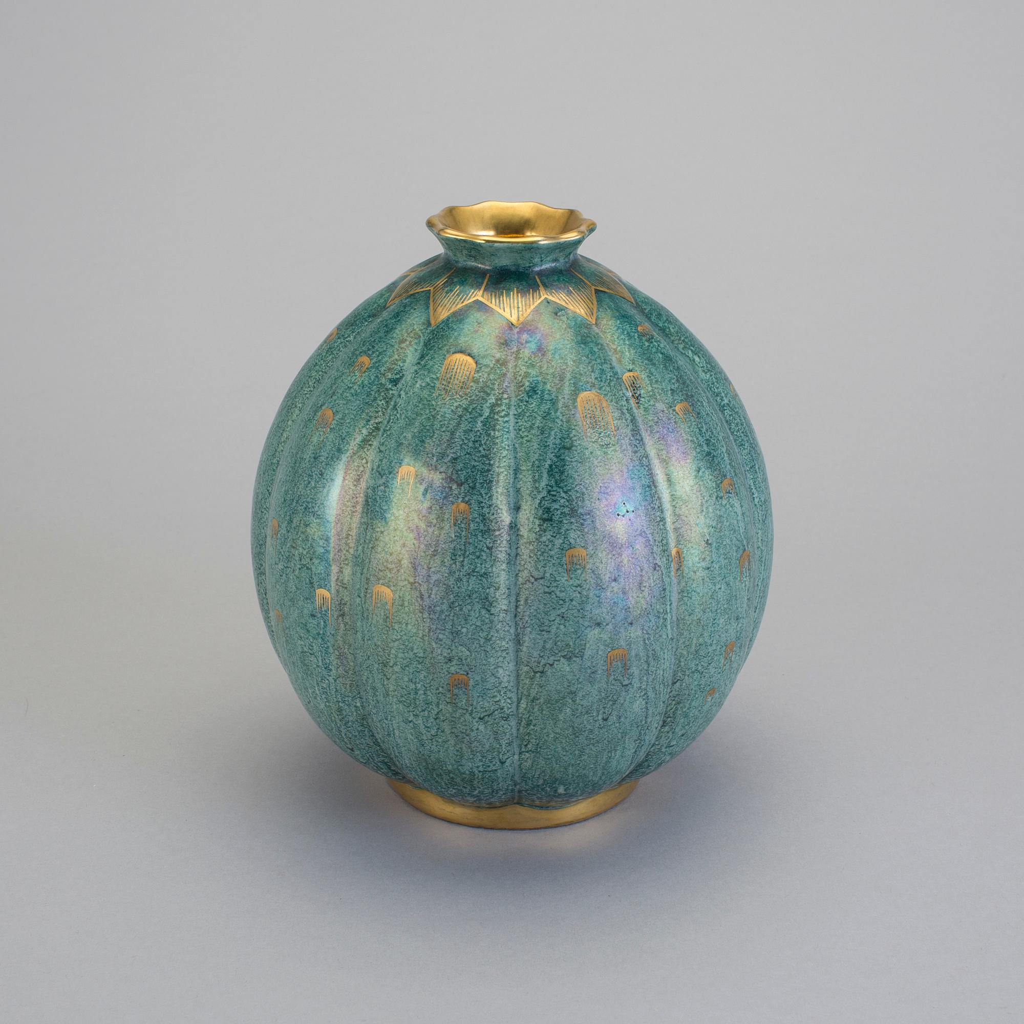 JOSEF EKBERG, vas, Gustavsberg 1920-/30-tal.