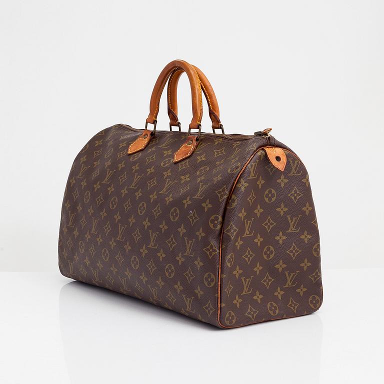 Louis Vuitton, "Speedy 40" laukku.
