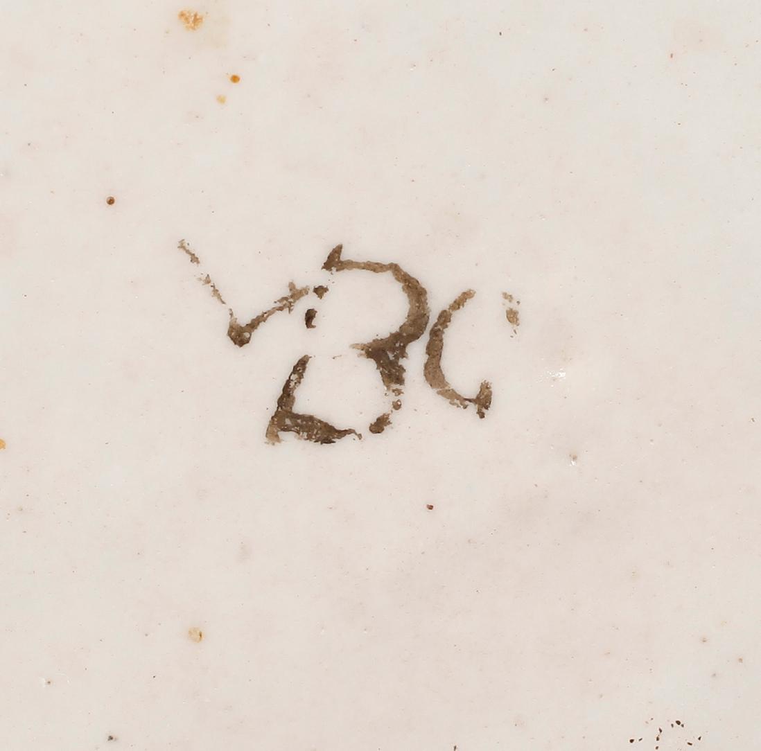 FAT, majolika, Urbinotyp, Italien, 1800-/1900-tal.