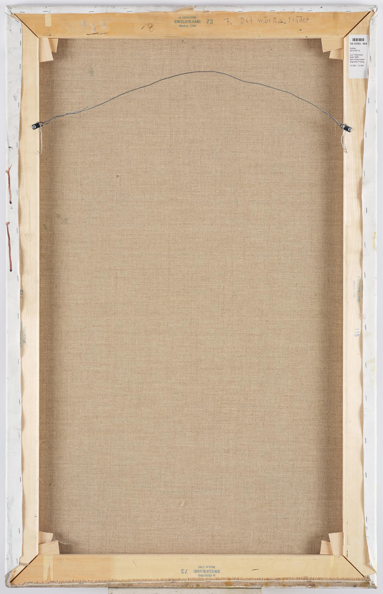 Ulf Trotzig, "Det mörka trädet".