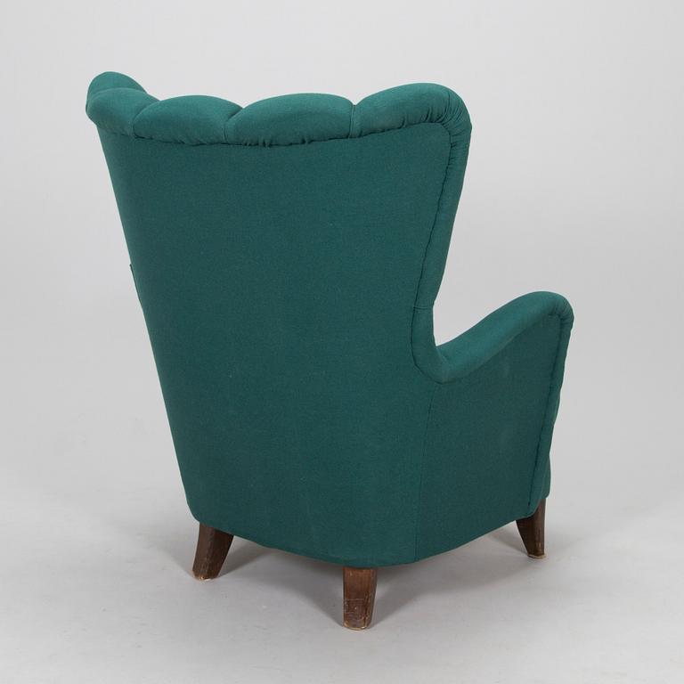 Ilmari Lappalainen, A 'Rex' armchair for Asko, mid-20th century.