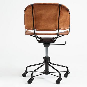 Mats Theselius, a 'Sheriff' swivel chair, Källemo, Sweden post 2003.