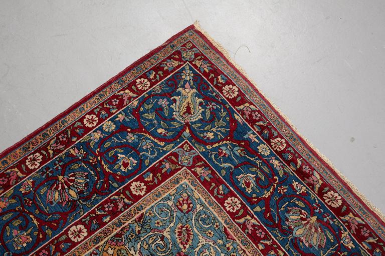 Matta, semiantik Teheran figural, sannolikt, ca 345,5 x 202 - 206,5 cm.