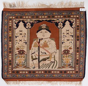 MATTA, Iran. Ca 110x120 cm.