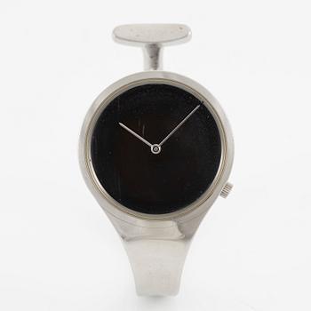 Georg Jensen, Vivianna, design Torun Bülow-Hübe, wristwatch, 33 mm.