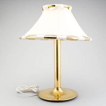 An "Anna" 1980s brass table lamp by Ateljé Lyktan, .