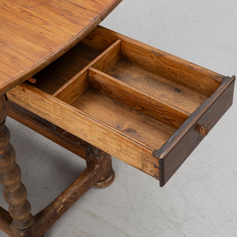 Table, Baroque, mid-18th century.