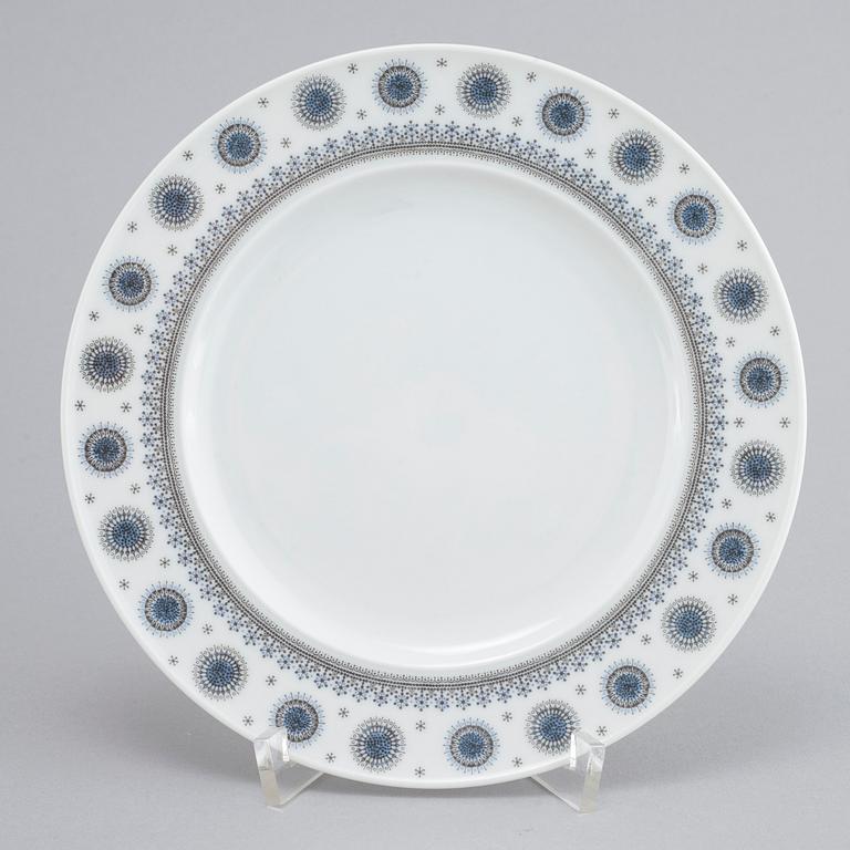 TAPIO WIRKKALA, kaffeservis, 14 delar, "Composition", porslin, Rosenthal Studio Linie, 1960-tal.