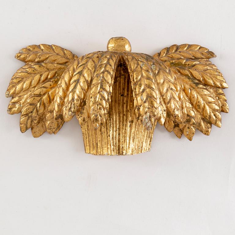 SPEGEL, av Johan Åkerblad (mästare i Stockholm 1758-1799), Gustaviansk.