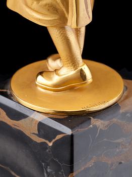 HANS DIETRICH, skulptur, sign. 1900-talets första hälft.