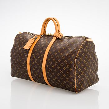 Louis Vuitton, "Keepall 55", laukku.