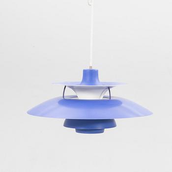 Poul Henningsen, Taklampa, "PH-5", Louis Poulsen, Danmark.