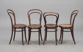 STOLAR, 4 st, Thonettyp, 1900-talets början.