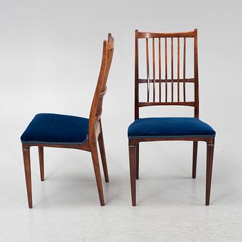 Svante Skogh, a 9-piece 'Cortina' dining group, Seffle Möbelfabrik, Säffle, Sweden, 1950's/60's.