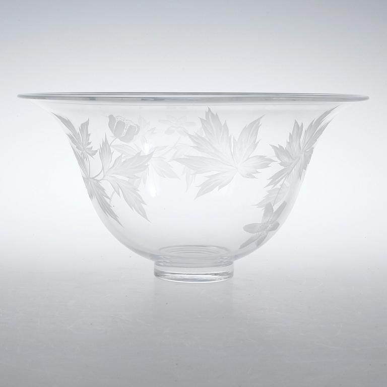 SKÅL, glas, Lisa Bauer, Kosta.