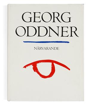 67. BOOK, Georg Oddner "Närvarande", Arbmans 1984.