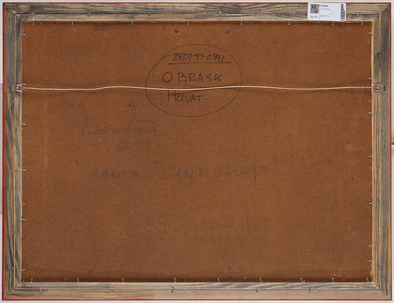 Harry Booström, "Fantasilandskap".