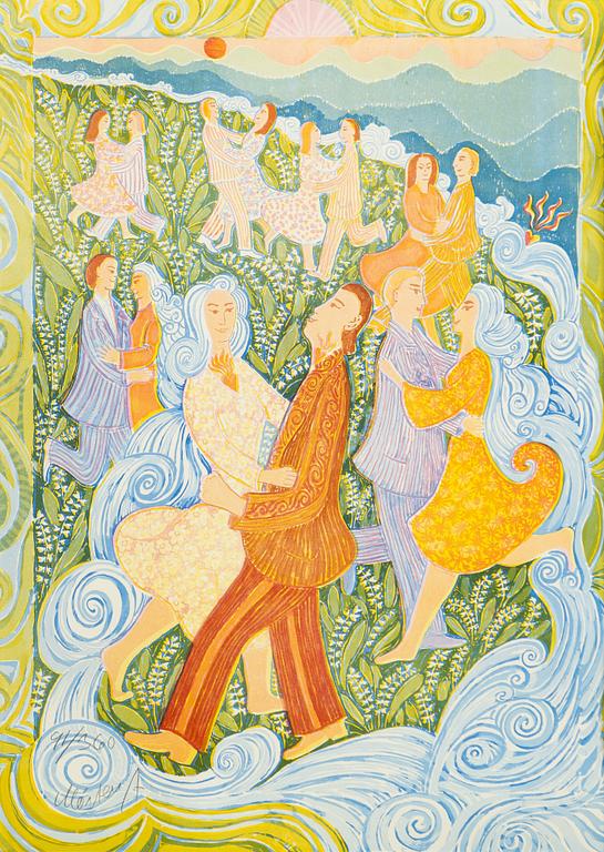 Mårten Andersson, "Bruddansen".