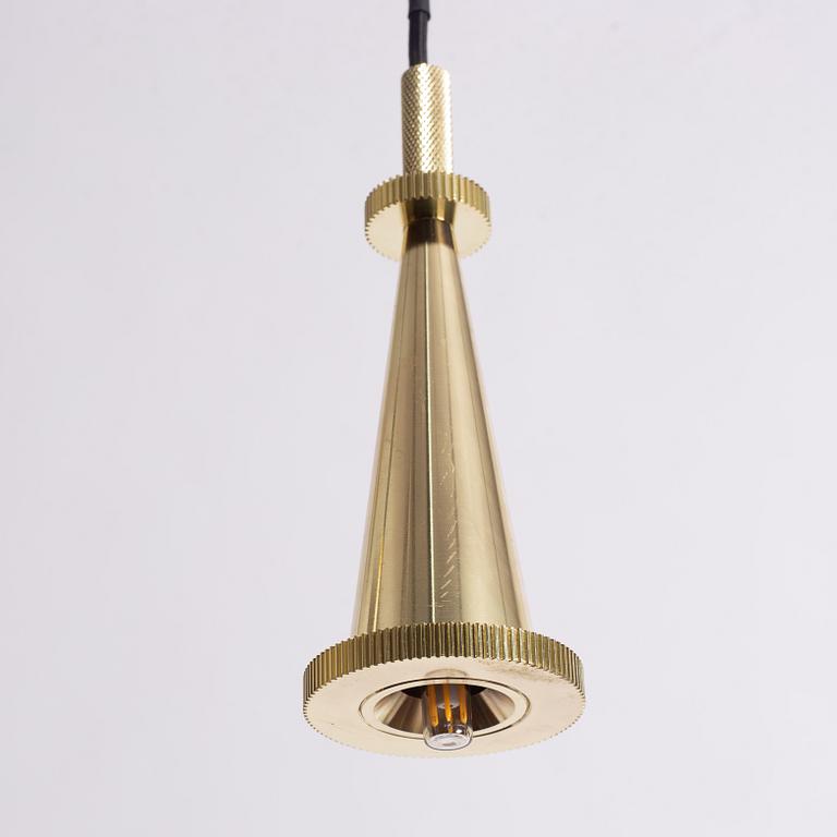 Tom Dixon, taklampor/fönsterlampor, 3 st, "Cog", Tom Dixon.