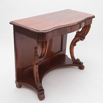 KONSOLBORD MED SPEGEL, Ryssland 1800-talets senare hälft.