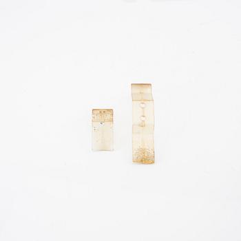 Olle Alberius, vägglampor ett par  Rörstrand 1960-tal.