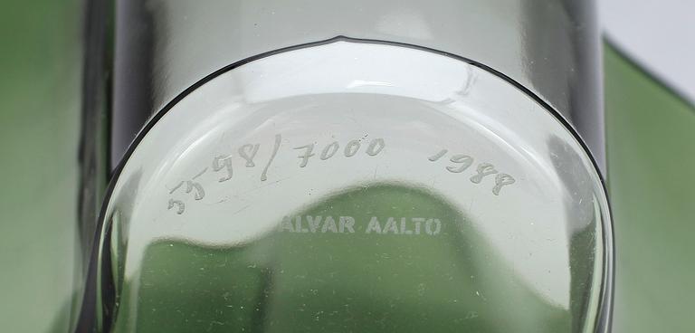 VAS, glas, "Savoy" Alvar Aalto, Iittala, 1988.