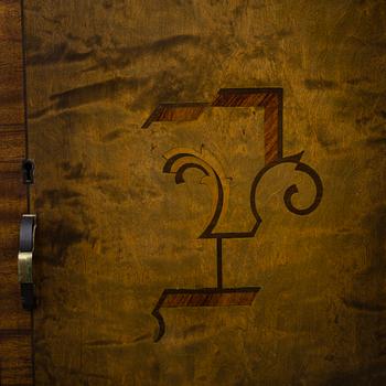 SKÅP, art deco, 1930/40-tal.