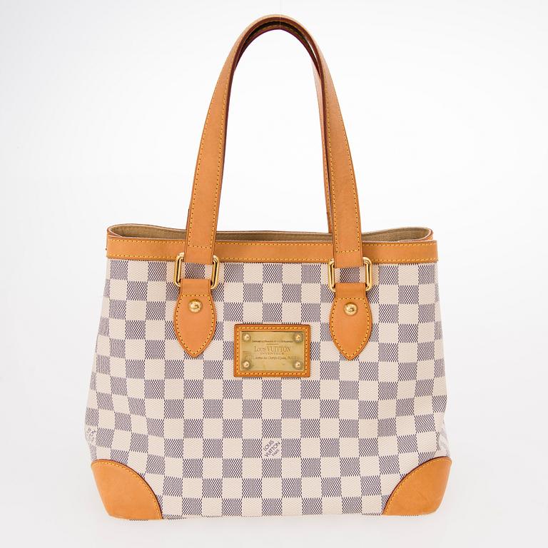 Damier Azur Hampstead PM Bag.