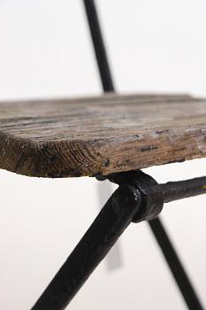 TRÄDGÅRDSSTOLAR, 4 st, 1900-talets första hälft.