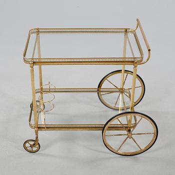 SERVERINGSVAGN, 1900-talets andra hälft.