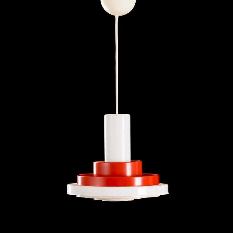 HEIKKI TURUNEN, kattovalaisin, " "Zop 961-185", Orno, 1970-luku.