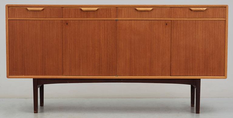 SIDEBOARD, teak, "Reno", Bertil Fridhagen, Bodafors, 1957-tal.