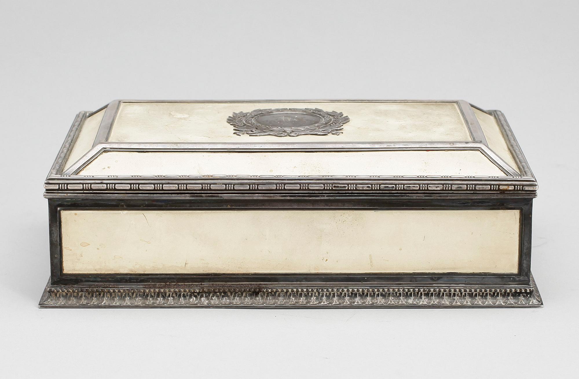 SKRIN, delvis silver, W.A Bohlin Stockholm 1921.
