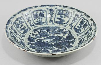 FAT, porslin, Kina, Wanli, (1573-1619).