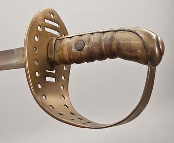 SABEL, m, 1867 för manskap kavallleri.