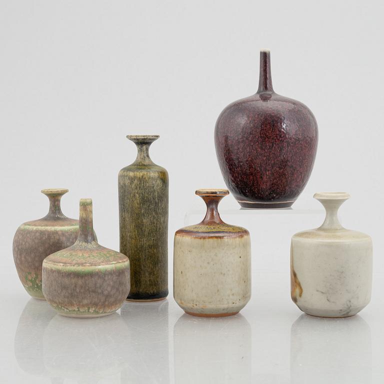 Rolf Palm, six miniatures, Mölle.
