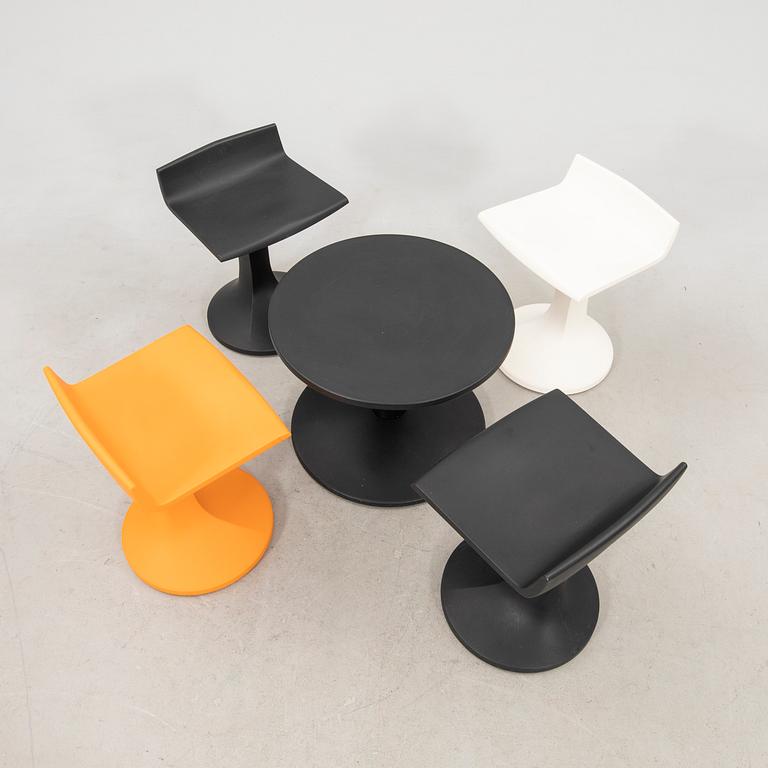 Jorge Pensi, 5-piece garden furniture set "Absolut" for Akaba.