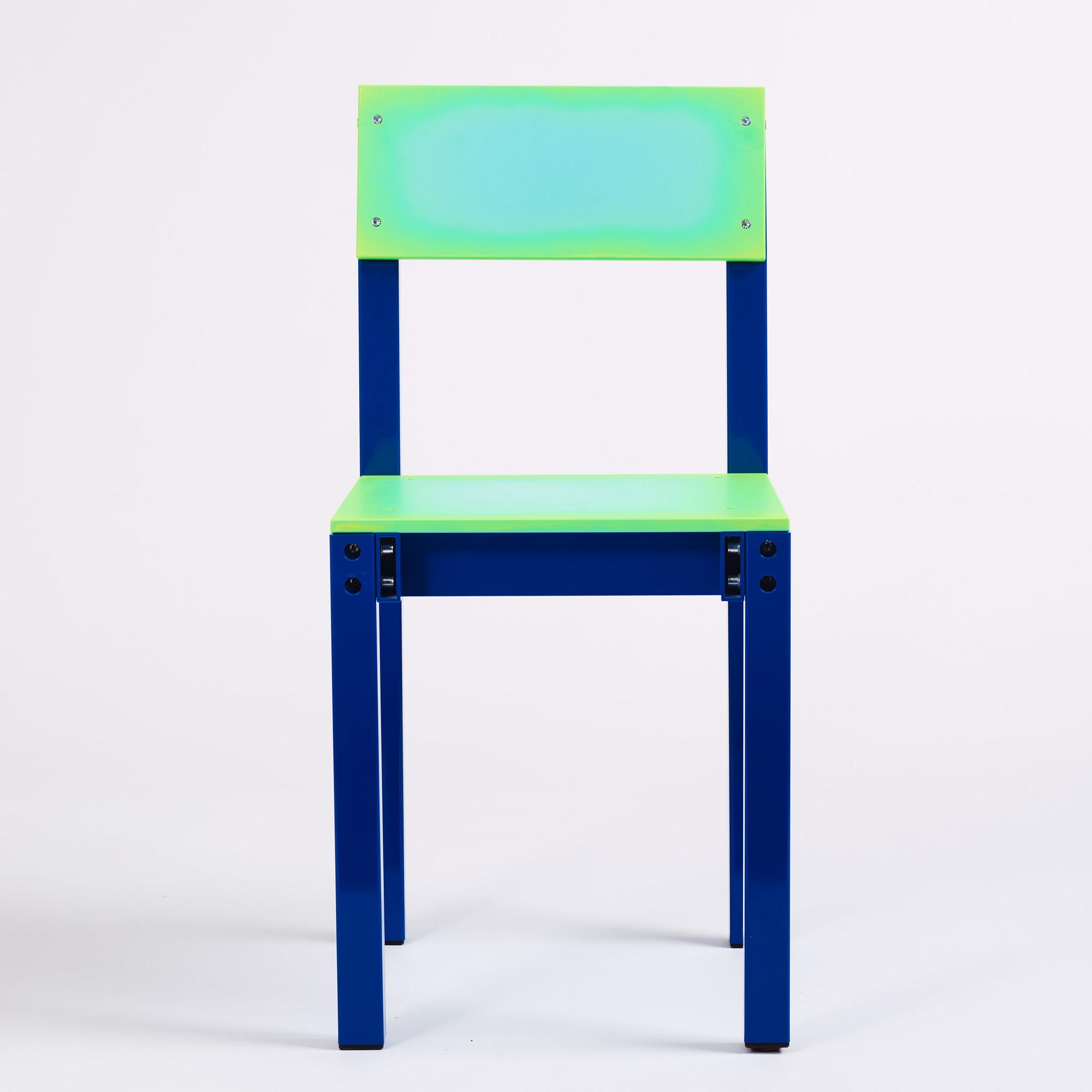 Fredrik Paulsen, stol, unik, "Chair One, Disa", JOY, 2024.