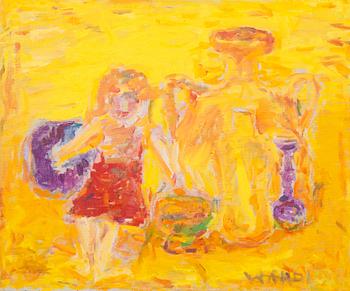 Rafael Wardi, STILL LIFE IN YELLOW.