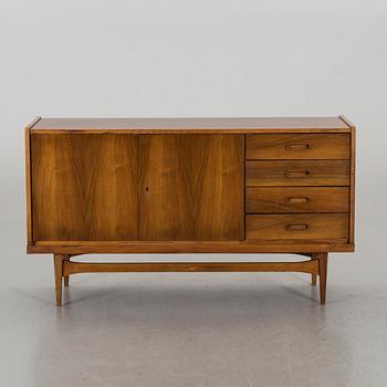 SIDEBOARD, valnöt, 1950/60-tal.