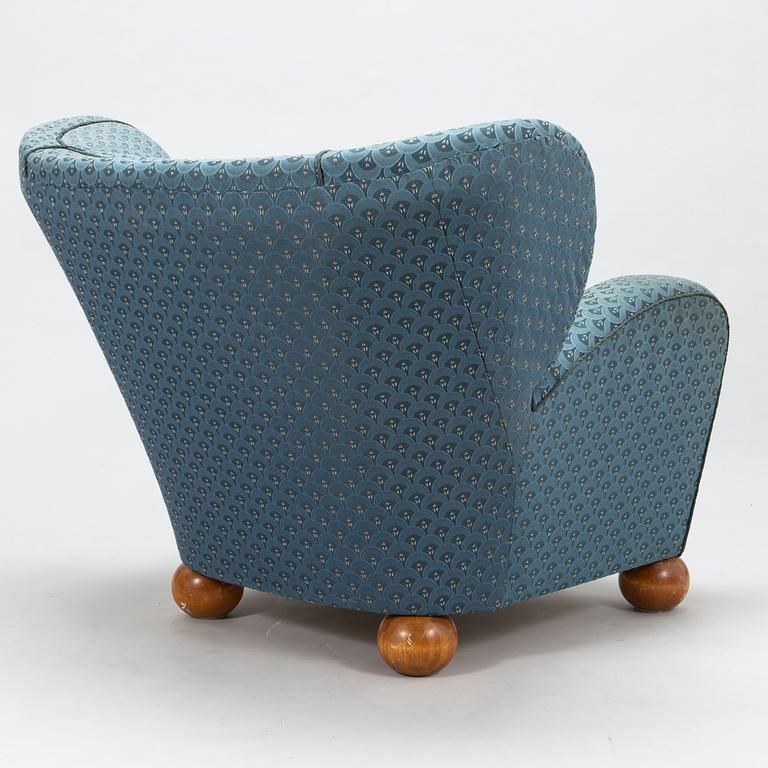 MÄRTA BLOMSTEDT, an 'Aulanko-model' armchair. Designed in 1939.