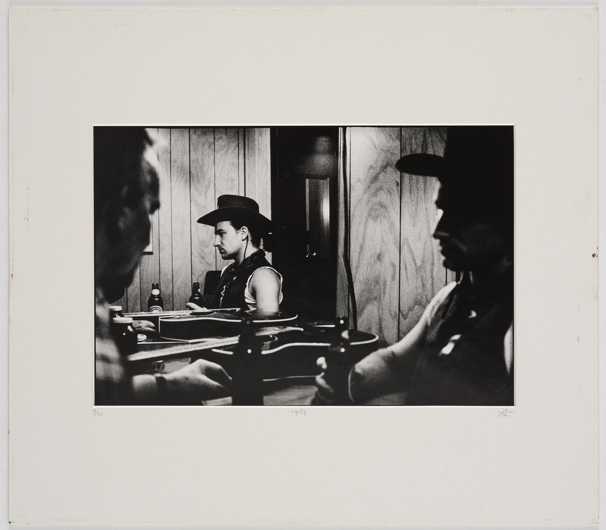 Anton Corbijn, "22:U2", 1982-2003.