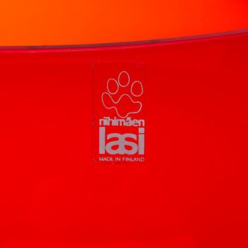 BÅLSKÅL, lasia, "Old King Cole 1226", Erkkitapio Siiroinen, Riihimäen Lasi- Formgiven 1972, i produktion 1972-1976.