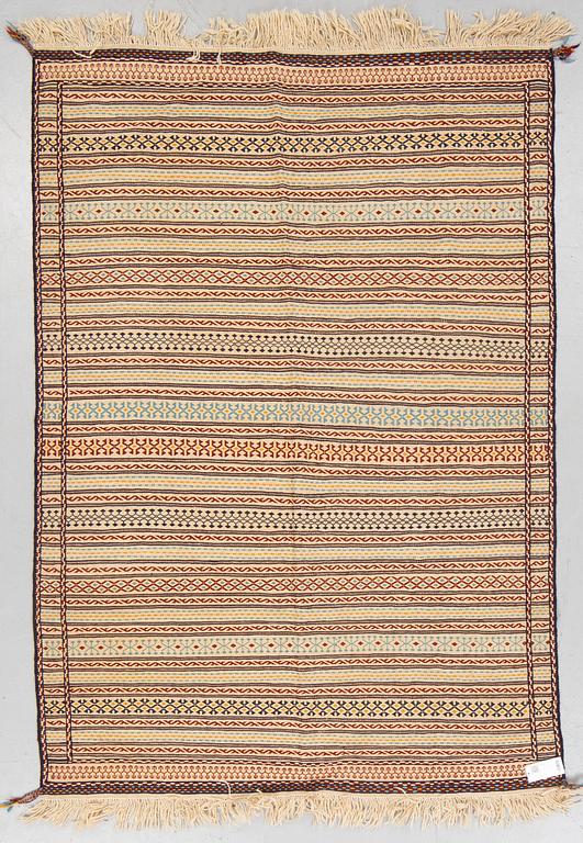 Rug, Kilim Esfarayen, ca 210 x 150 cm.