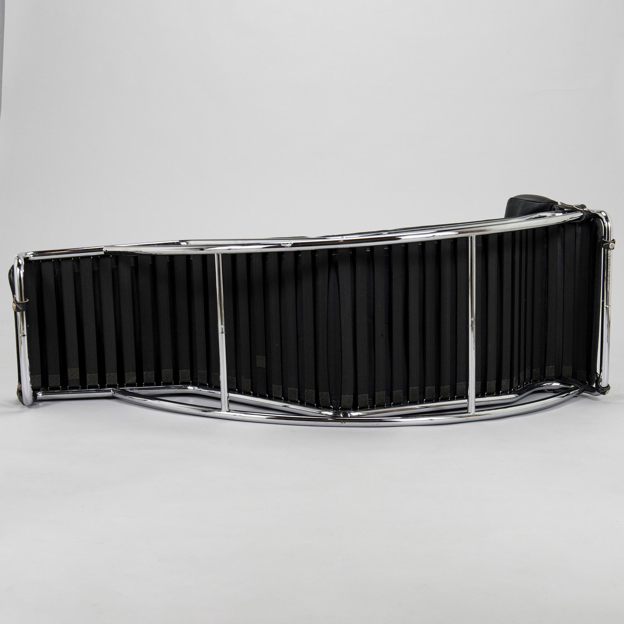 Le Corbusier, Pierre Jeanneret & Charlotte Perriand, a LC4" lounge chair, Cassina, Italy.