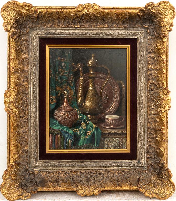 Ernst Czernotsky, stilleben.