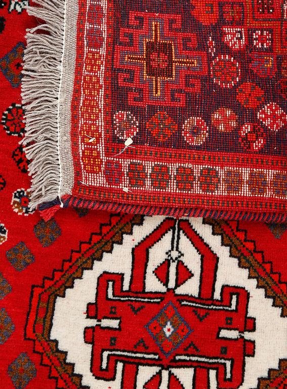 MATTA, Kashgai, modern tillverkning, 160 x 85 cm.